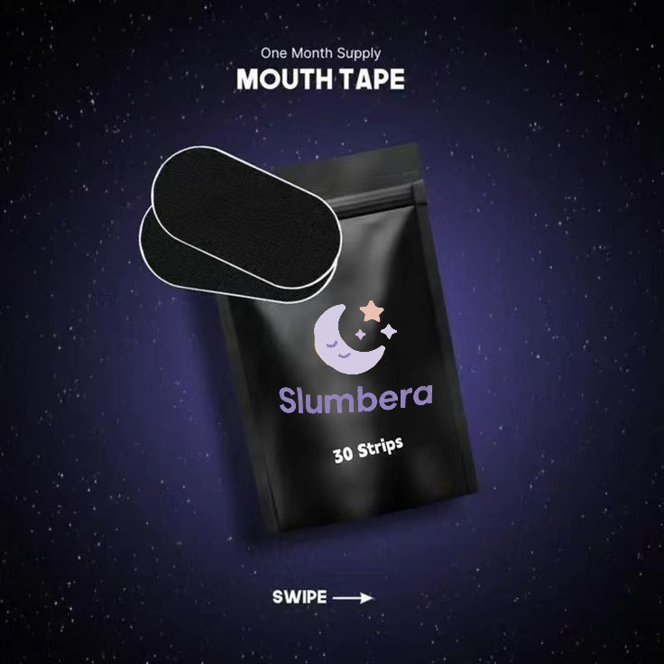 Slumbera™ SleepSeal Ağız Bandı