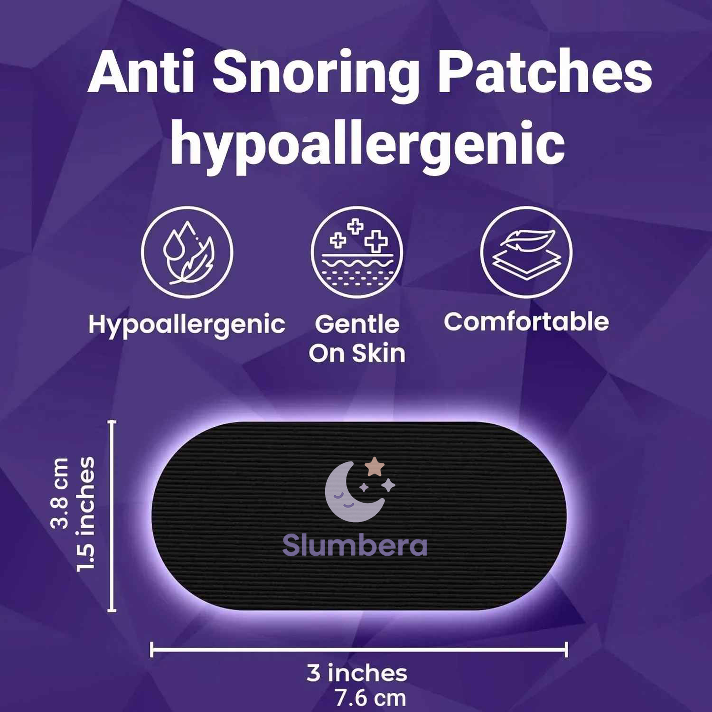 Slumbera™ SleepSeal Ağız Bandı