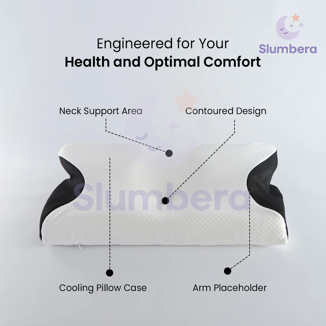 Slumbera™ Ergomax Hafızalı Yastık