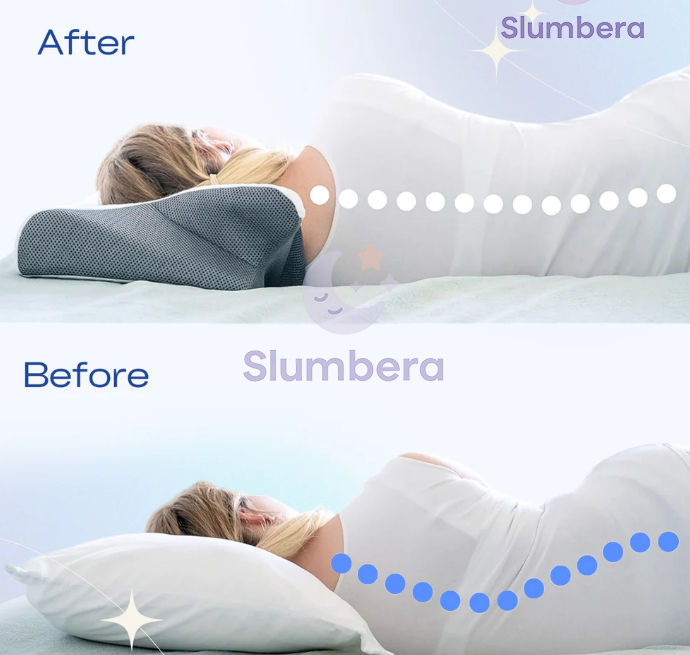 Slumbera™ Ergomax Hafızalı Yastık