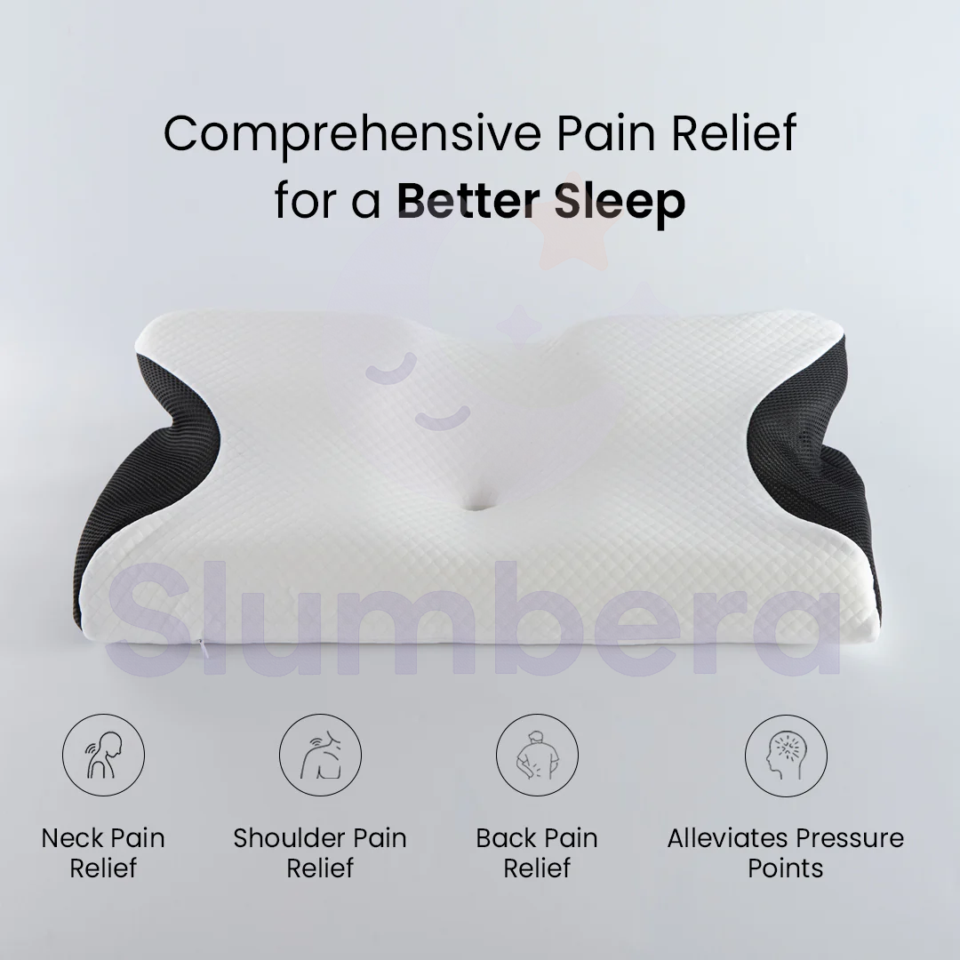 Slumbera™ Ergomax Hafızalı Yastık